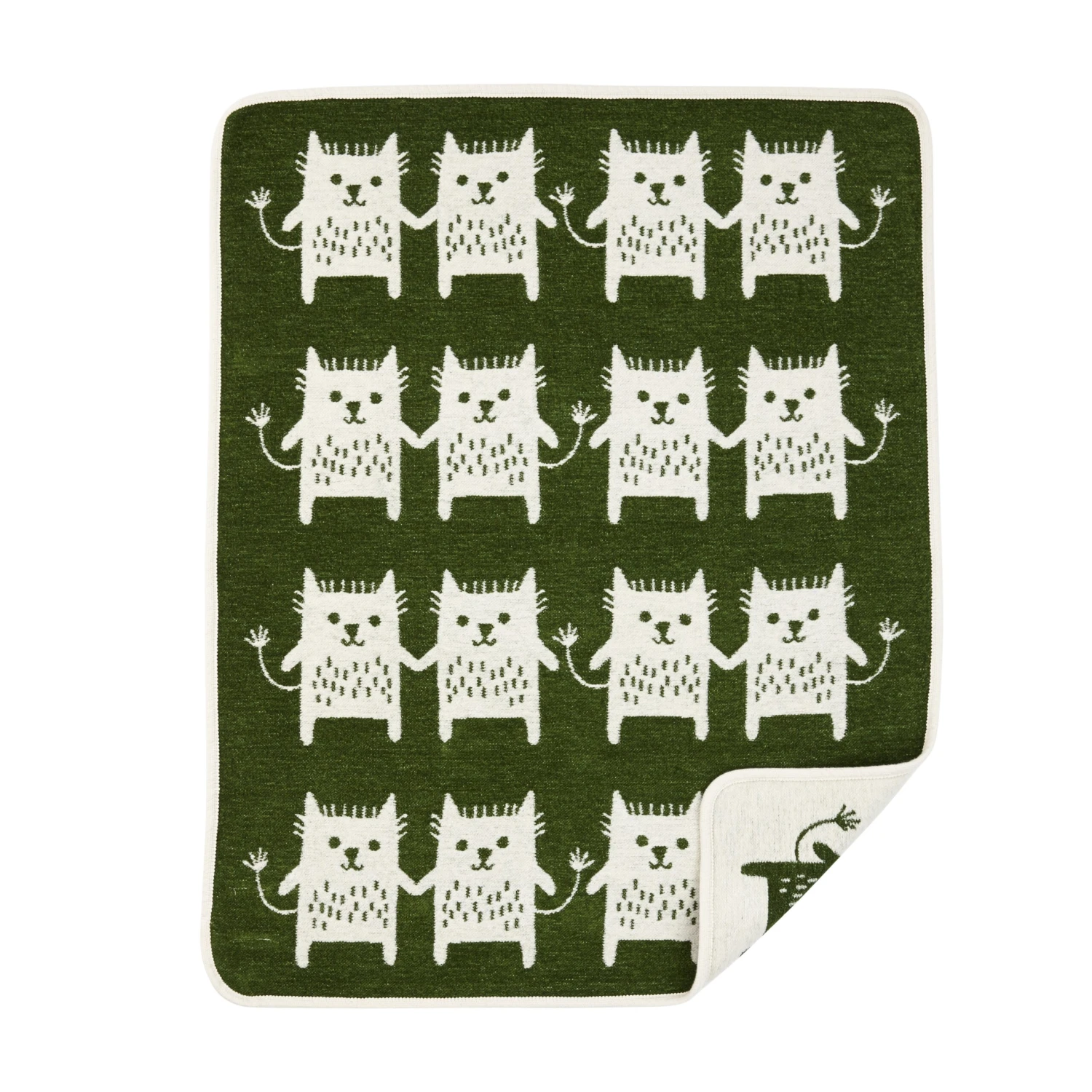 Klippan Yllefabrik Little Me Chenille Deken 3 Klippan Yllefabrik Little Me Chenille Deken