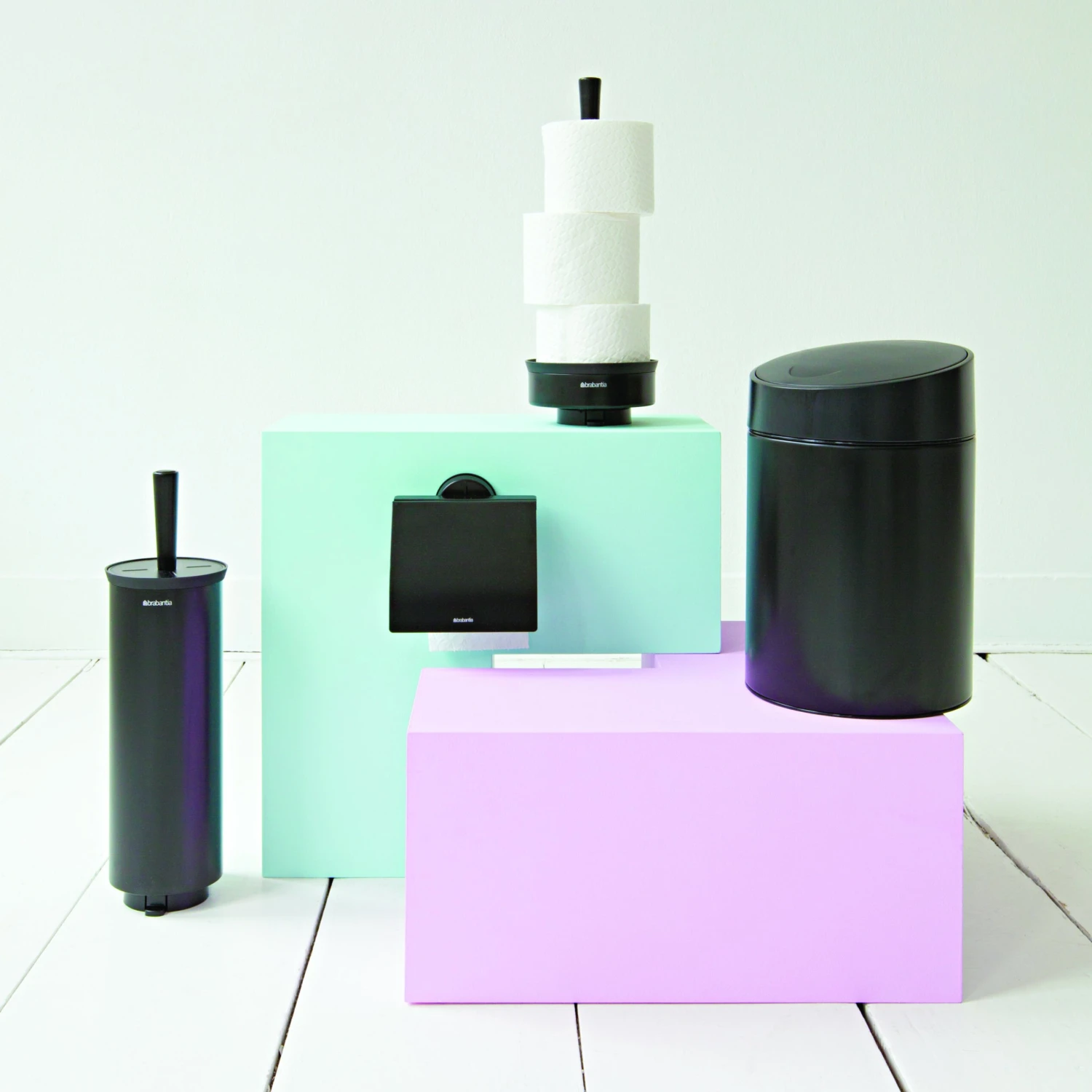 Brabantia Profile Wc-papierhouder 4 Brabantia Profile Wc-papierhouder - Afbeelding 2