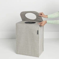 Brabantia Waszak Stof Rechthoekig 55 Liter 10 Brabantia Waszak Stof Rechthoekig 55 Liter -Woondecoratie Winkel 22441 07 03 0cd240793e