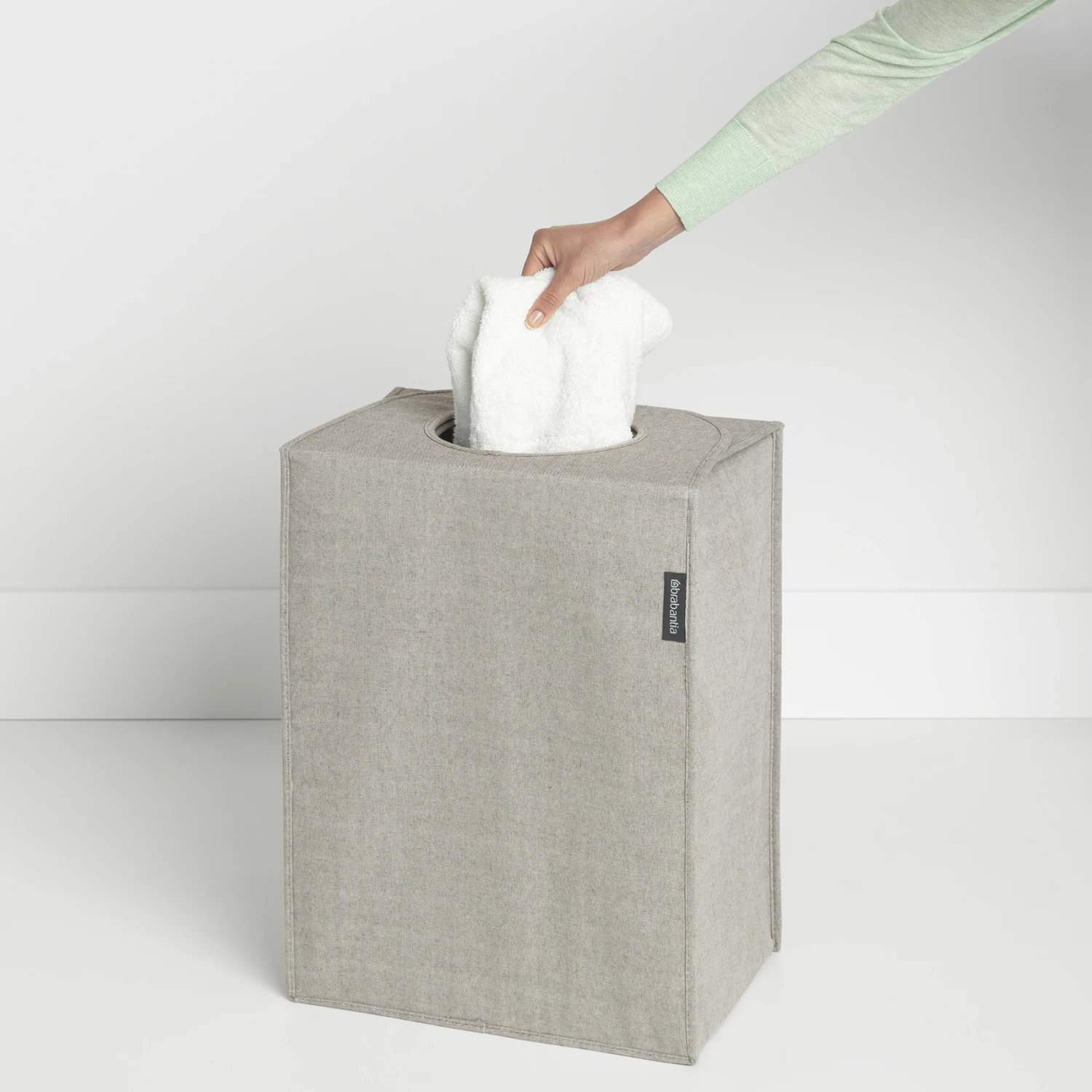 Brabantia Waszak Stof Rechthoekig 55 Liter 8 Brabantia Waszak Stof Rechthoekig 55 Liter - Afbeelding 6