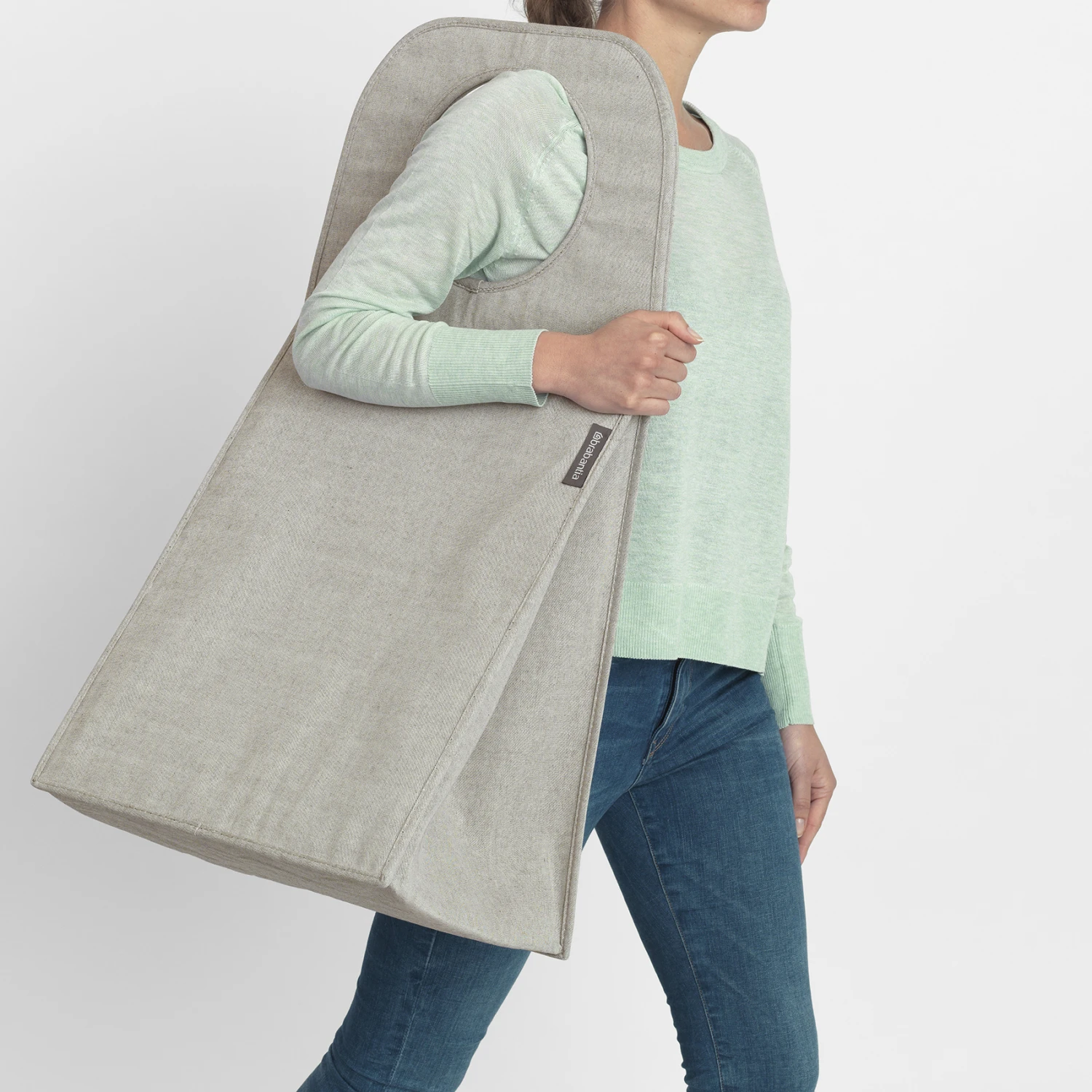 Brabantia Waszak Stof Rechthoekig 55 Liter 4 Brabantia Waszak Stof Rechthoekig 55 Liter - Afbeelding 2