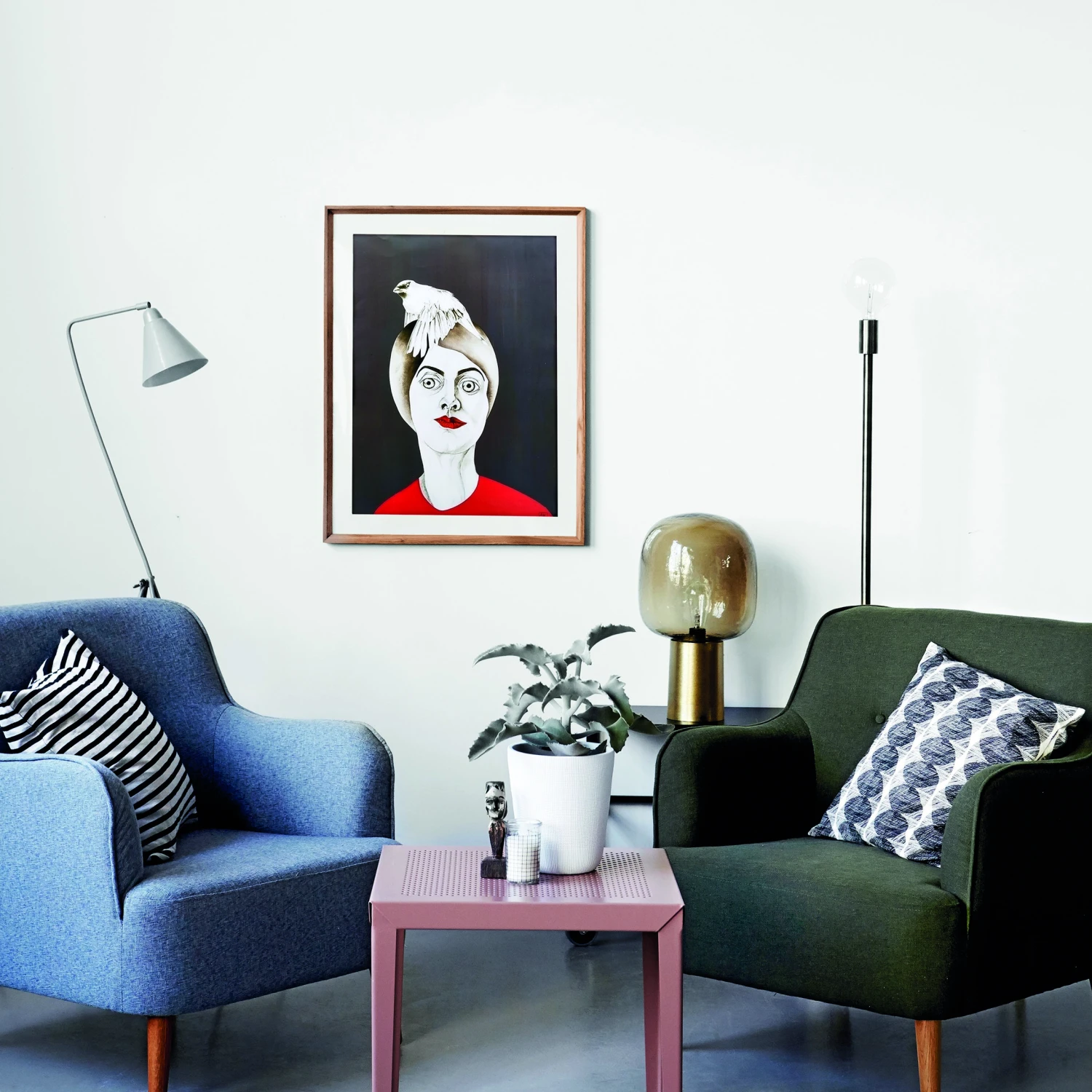 House Doctor Kussenhoes Stripes 4 House Doctor Kussenhoes Stripes - Afbeelding 2