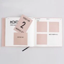 Design Letters My First Year Book 15 Design Letters My First Year Book -Woondecoratie Winkel 26532 02 032 c9b22e40f6