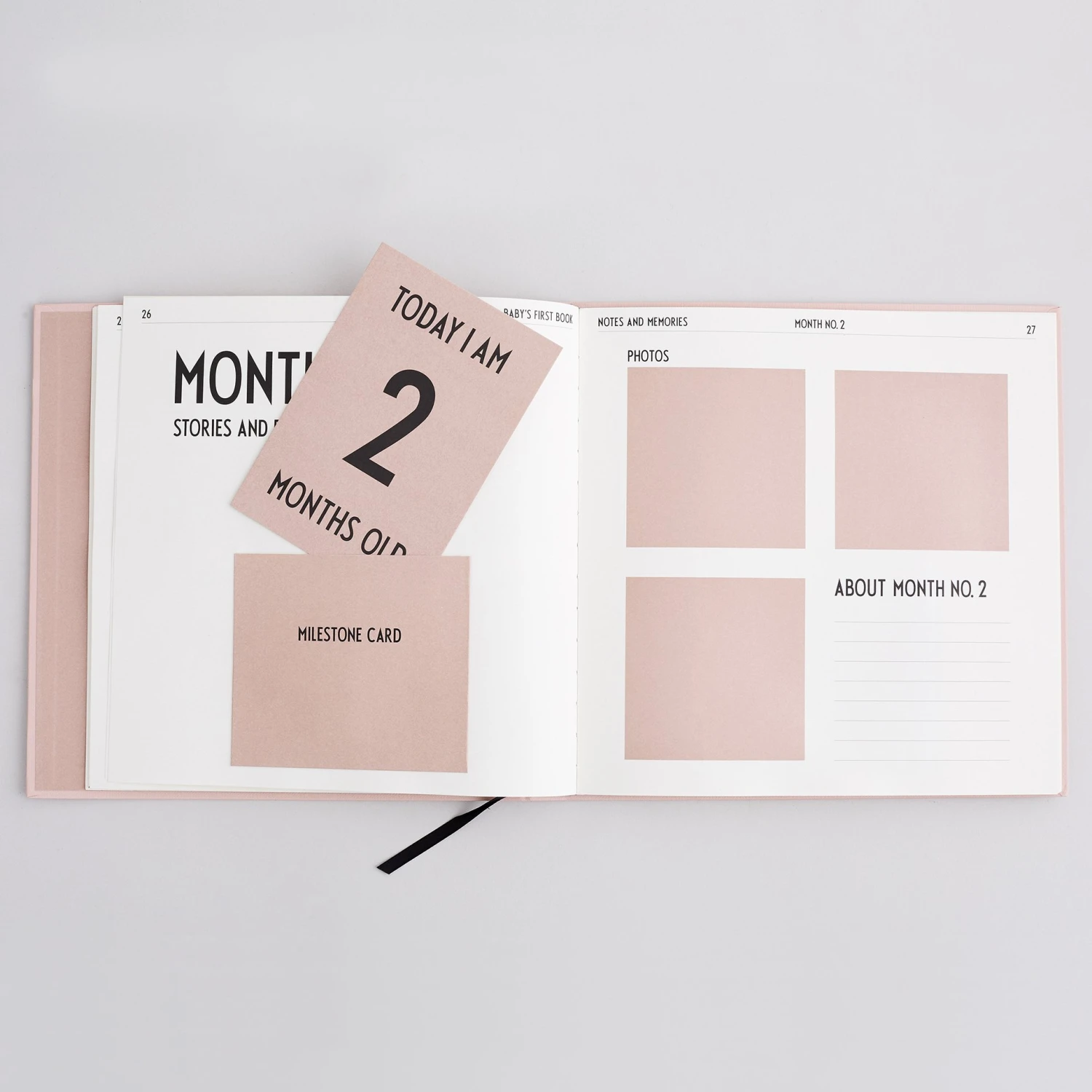 Design Letters My First Year Book 7 Design Letters My First Year Book - Afbeelding 5