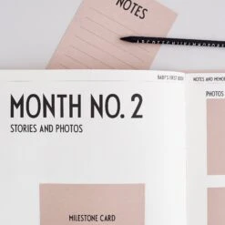 Design Letters My First Year Book 13 Design Letters My First Year Book -Woondecoratie Winkel 26532 02 042 4723788690