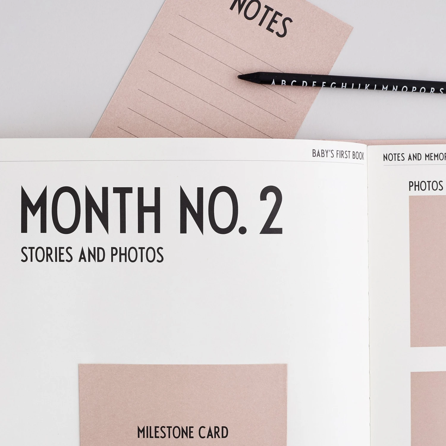 Design Letters My First Year Book 5 Design Letters My First Year Book - Afbeelding 3