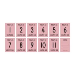 Design Letters My First Year Book 16 Design Letters My First Year Book -Woondecoratie Winkel 26532 02 07 caa9e55c8b