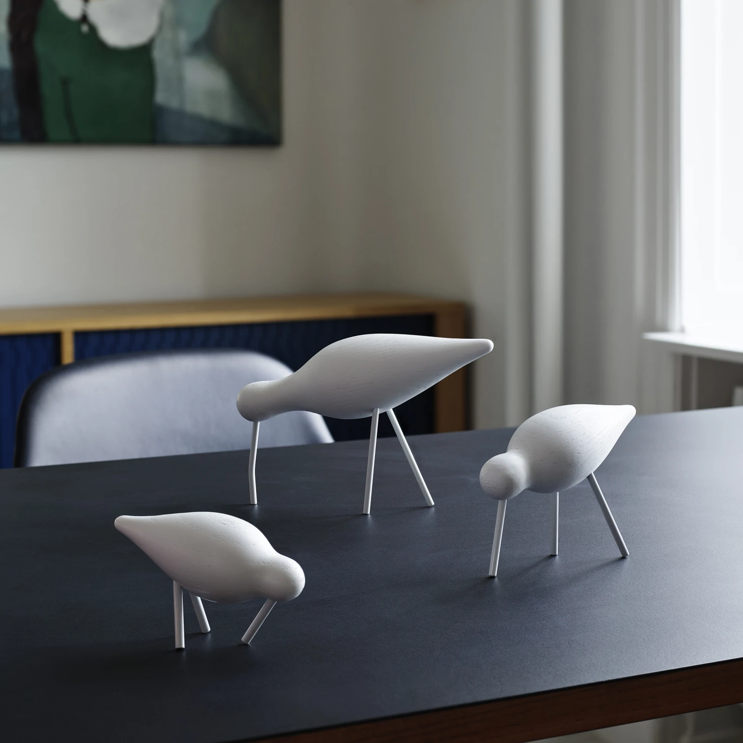 Normann Copenhagen Shorebird Wit 7 Normann Copenhagen Shorebird Wit - Afbeelding 5