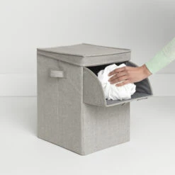 Brabantia Stapelbare Wasmand 35 L. -Woondecoratie Winkel 26930 05 03 f1cc5f7d87