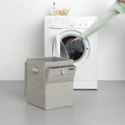 Brabantia Stapelbare Wasmand 35 L. -Woondecoratie Winkel 26930 05 07 396cff3528