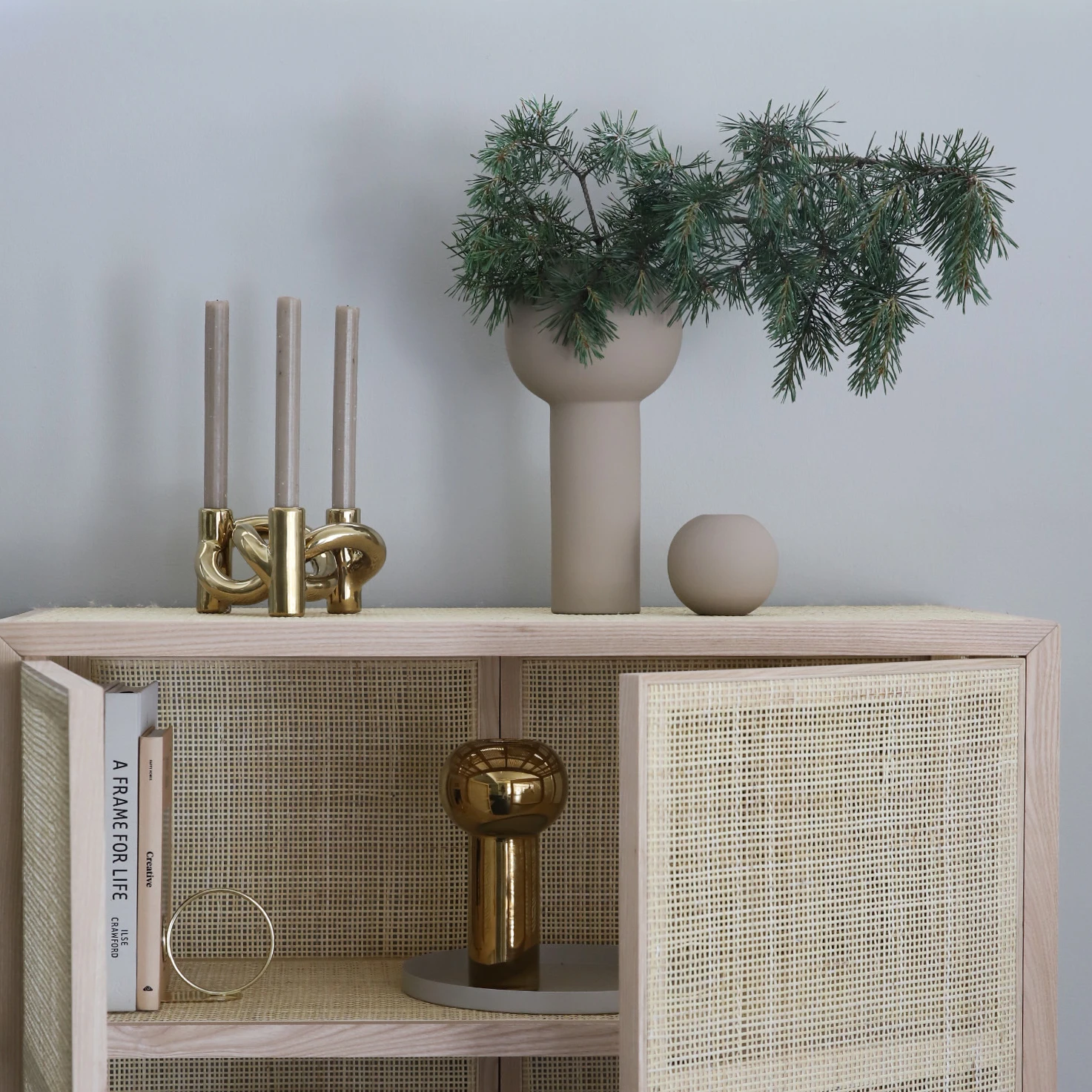 Ball Vaas Sand 6 Ball Vaas Sand - Afbeelding 4