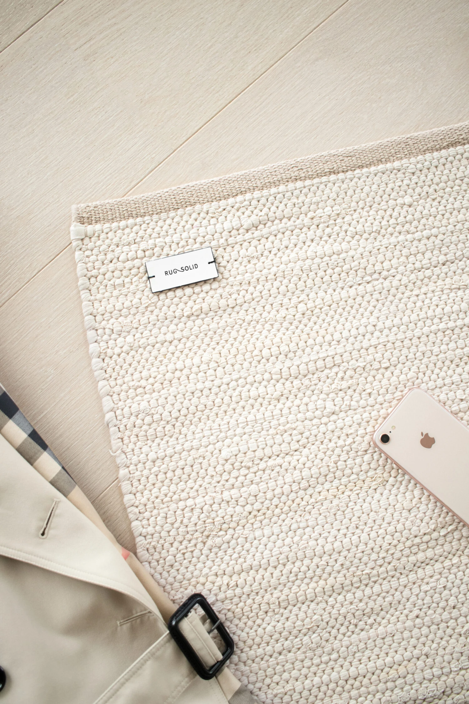 Cotton Vloerkleed 75 X 200 Cm. 7 Cotton Vloerkleed 75 X 200 Cm. - Afbeelding 5