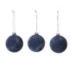 Broste Copenhagen Alcan Kerstballen 3-pack