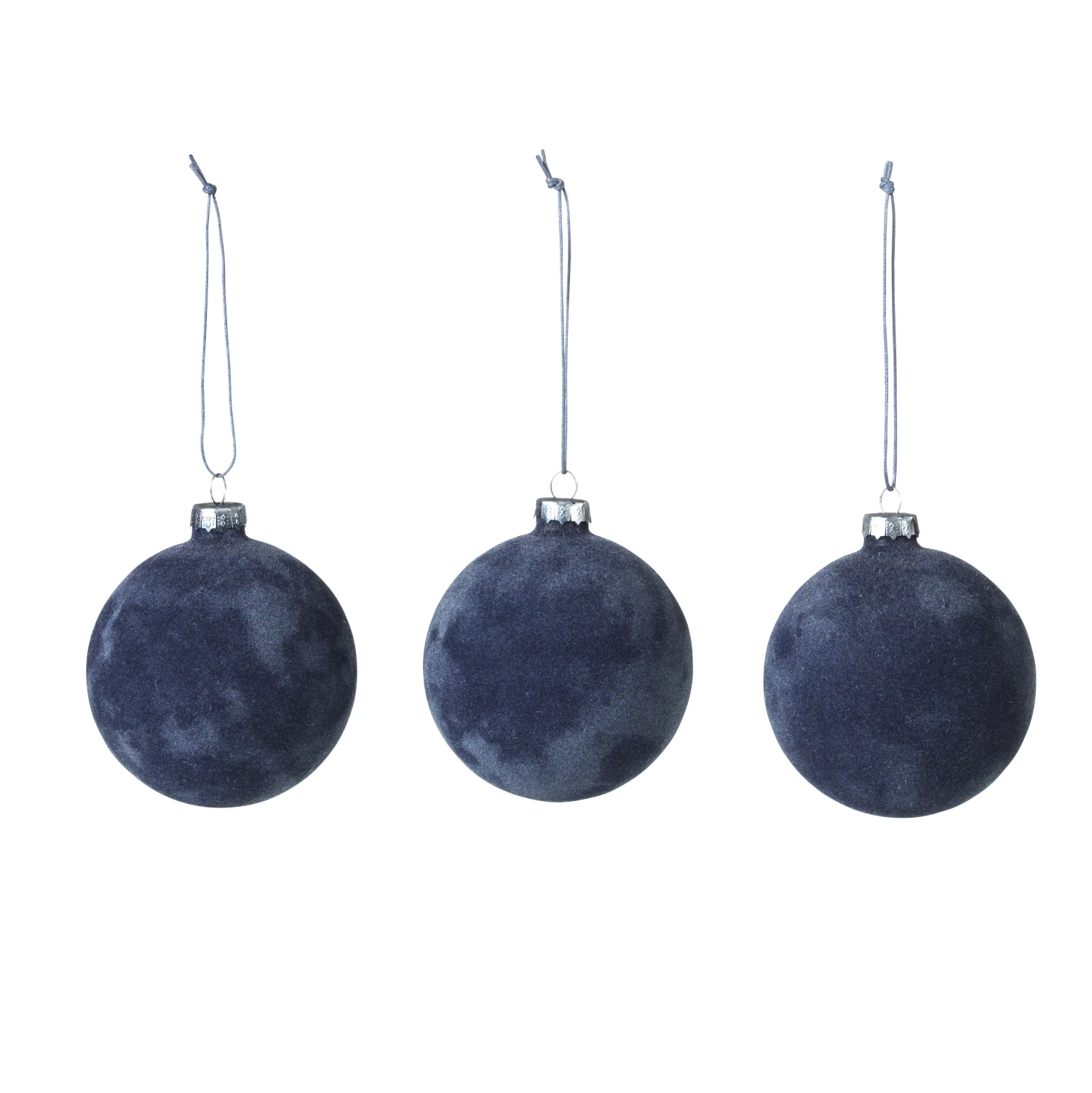 Broste Copenhagen Alcan Kerstballen 3-pack 3 Broste Copenhagen Alcan Kerstballen 3-pack