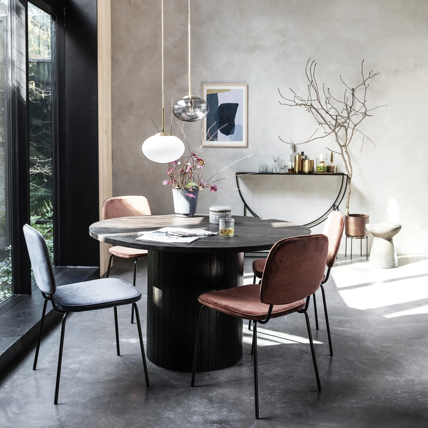 House Doctor Opal Plafondlamp 22 X 17 Cm 4 House Doctor Opal Plafondlamp 22 X 17 Cm - Afbeelding 2