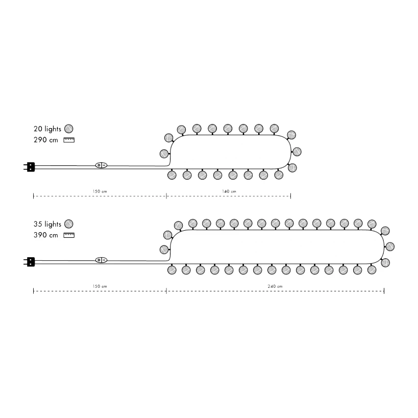 Iris Lights Blush 6 Iris Lights Blush - Afbeelding 4