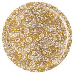 Bachelor's Button Rond Dienblad