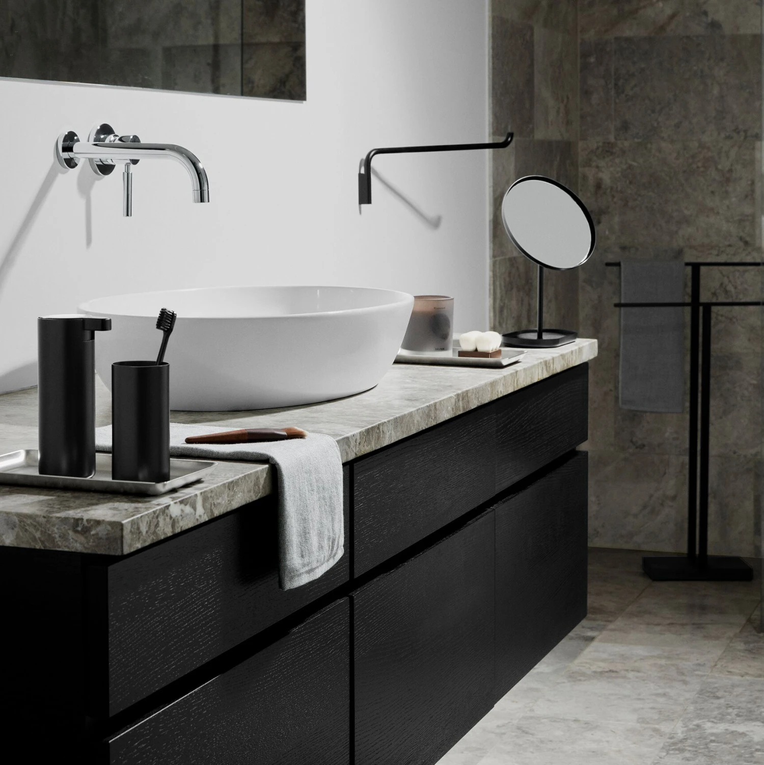 Blomus Modo Handdoekhaak 4 Blomus Modo Handdoekhaak - Afbeelding 2