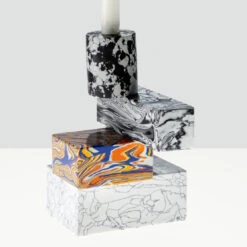 Tom Dixon Swirl Kandelaar Klein -Woondecoratie Winkel 37557 01 02 5e4f951138