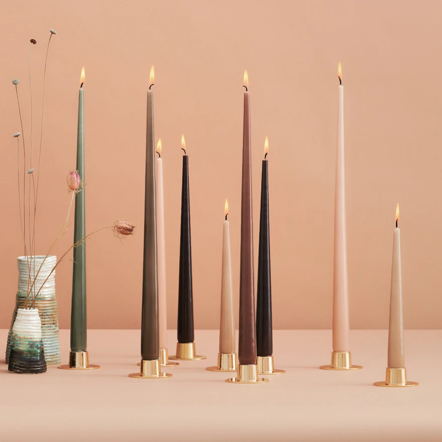 Ester & Erik Kaarsenhouder Glanzend 2-pack 4 Ester & Erik Kaarsenhouder Glanzend 2-pack - Afbeelding 2