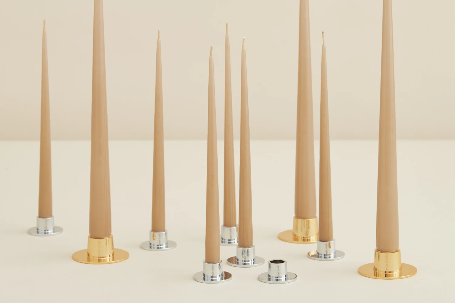 Ester & Erik Kaarsenhouder Glanzend 2-pack 6 Ester & Erik Kaarsenhouder Glanzend 2-pack - Afbeelding 4