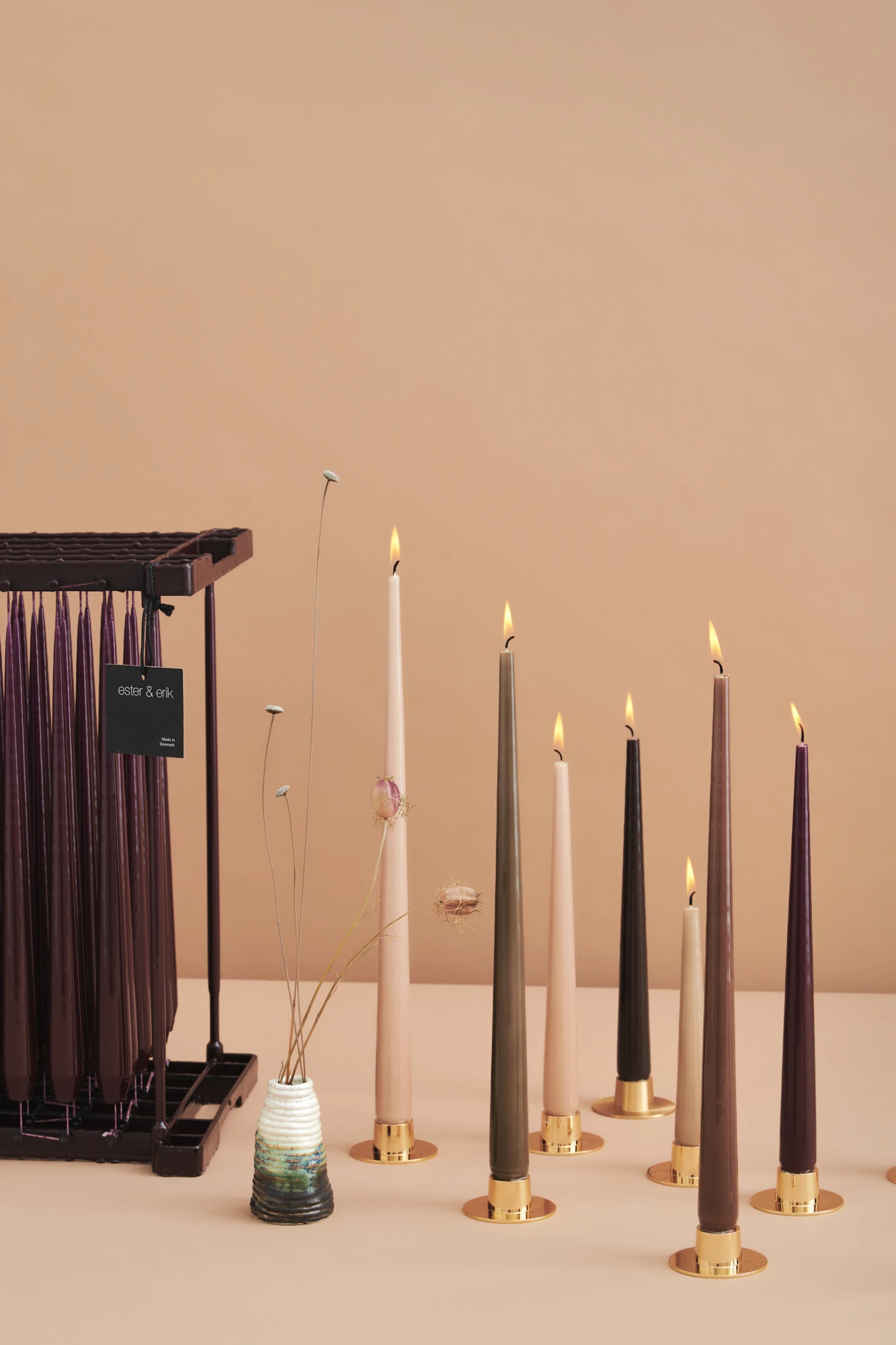 Ester & Erik Kaarsenhouder Glanzend 2-pack 7 Ester & Erik Kaarsenhouder Glanzend 2-pack - Afbeelding 5