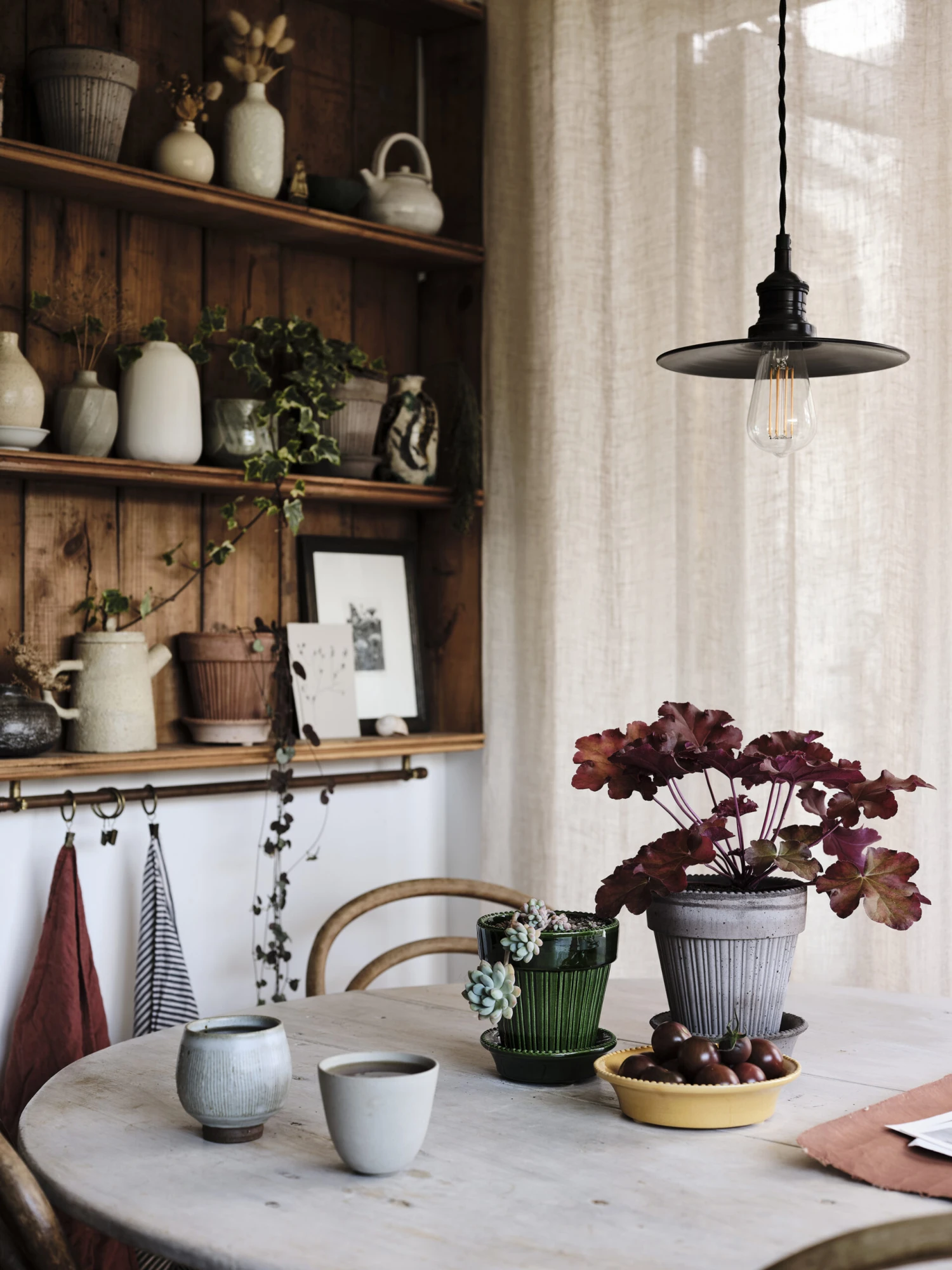 Bergs Potter Simona Pot Geglazuurd Ø14 Cm 4 Bergs Potter Simona Pot Geglazuurd Ø14 Cm - Afbeelding 2