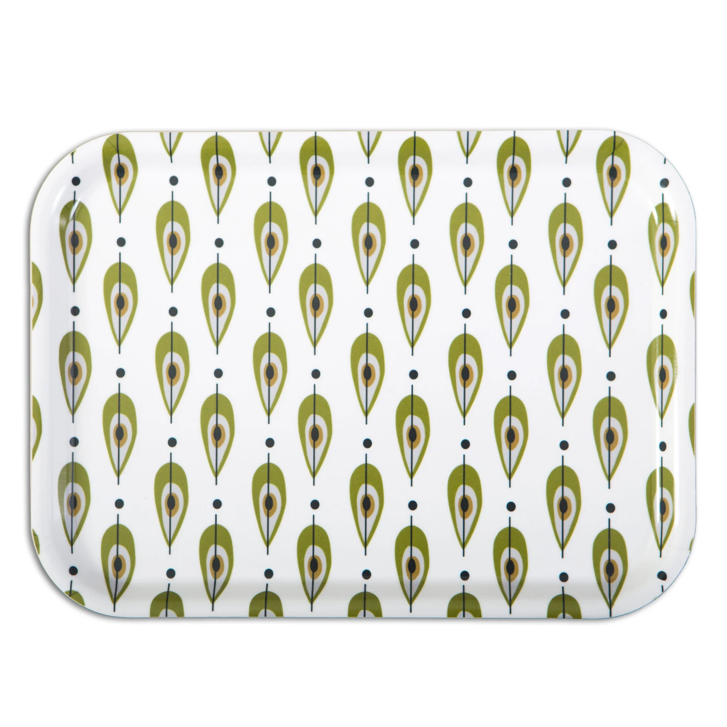 High Pears Dienblad Olijfgroen 3 High Pears Dienblad Olijfgroen