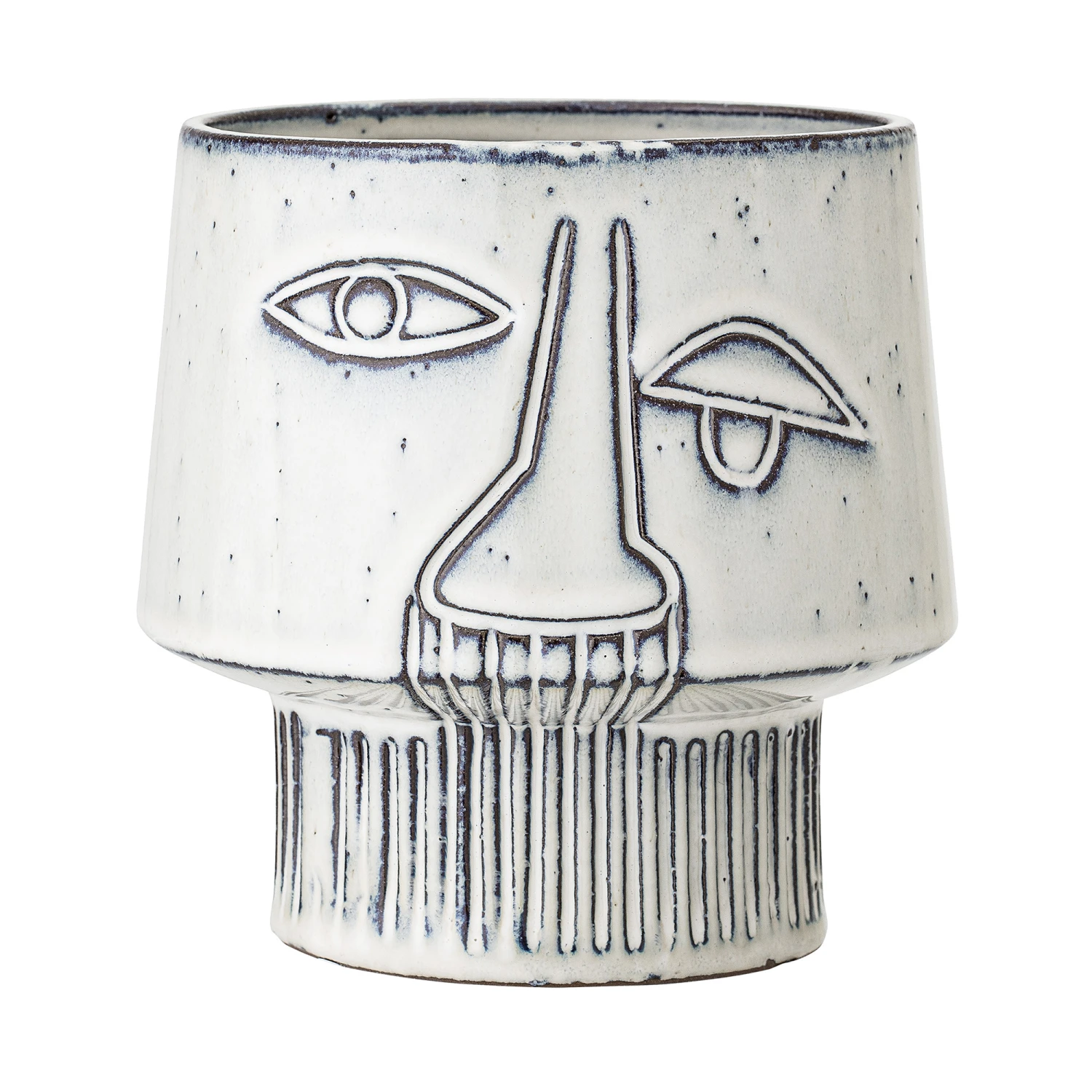 Bloomingville Bloempot Op Voet Ø15 Cm 3 Bloomingville Bloempot Op Voet Ø15 Cm