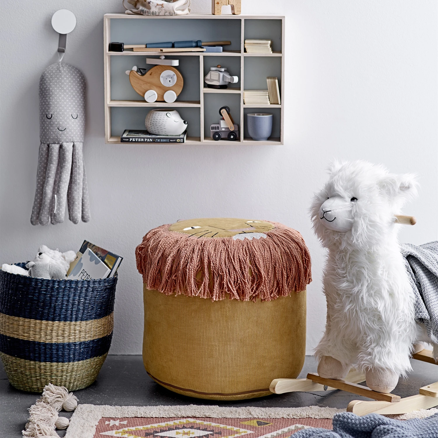 Bloomingville Schommeldier 4 Bloomingville Schommeldier - Afbeelding 2