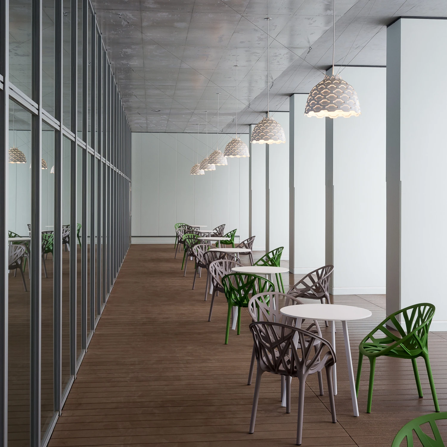 Louis Poulsen LC Shutters Hanglamp Ø44 Cm 4 Louis Poulsen LC Shutters Hanglamp Ø44 Cm - Afbeelding 2