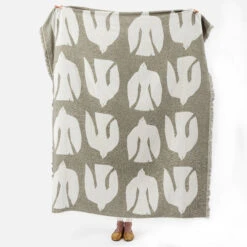 Early Bird Wollen Deken 130x170 Cm -Woondecoratie Winkel 39614 02 03 b7a7485e8f