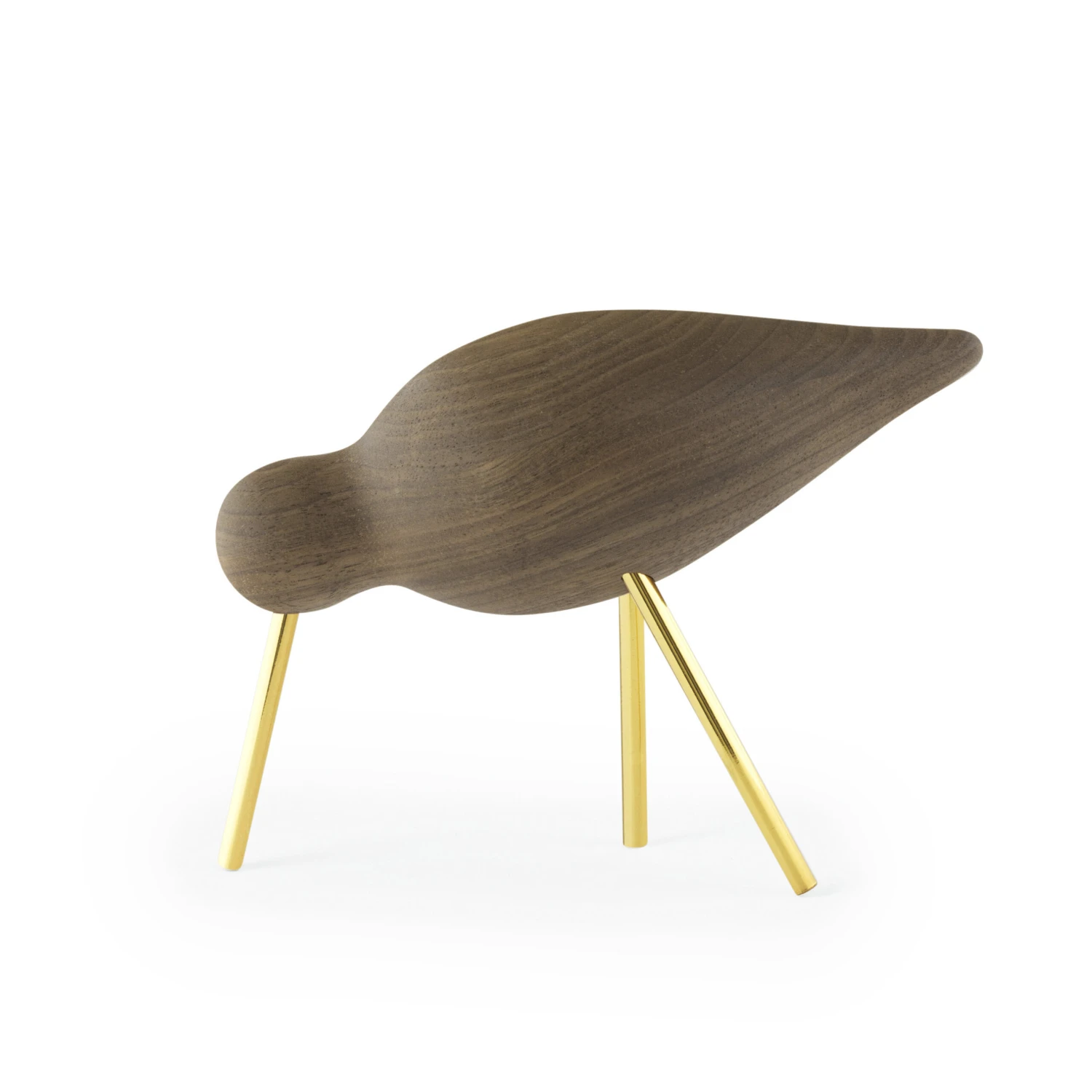 Normann Copenhagen Shorebird Walnoot-messing 3 Normann Copenhagen Shorebird Walnoot-messing