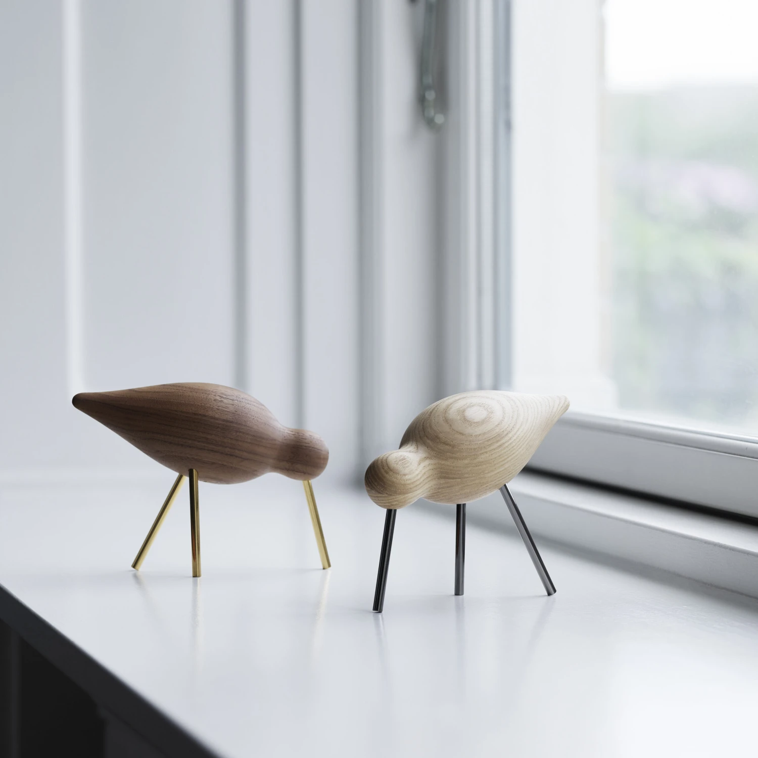 Normann Copenhagen Shorebird Walnoot-messing 4 Normann Copenhagen Shorebird Walnoot-messing - Afbeelding 2
