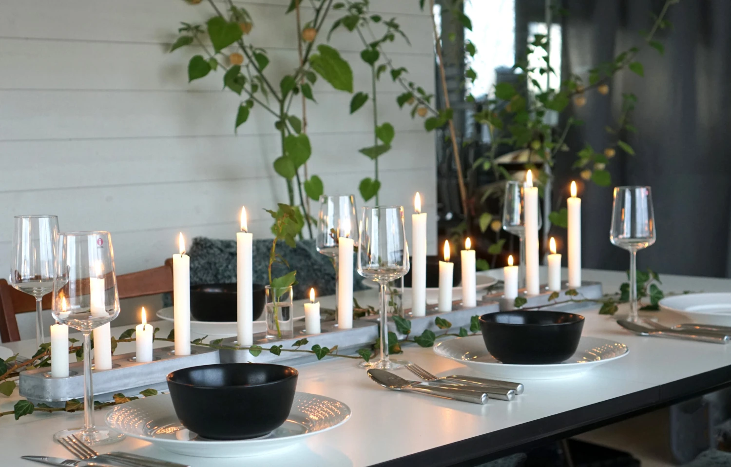 Stumpastaken Kaarsenhouder Langwerpig Polished 8 Stumpastaken Kaarsenhouder Langwerpig Polished - Afbeelding 6