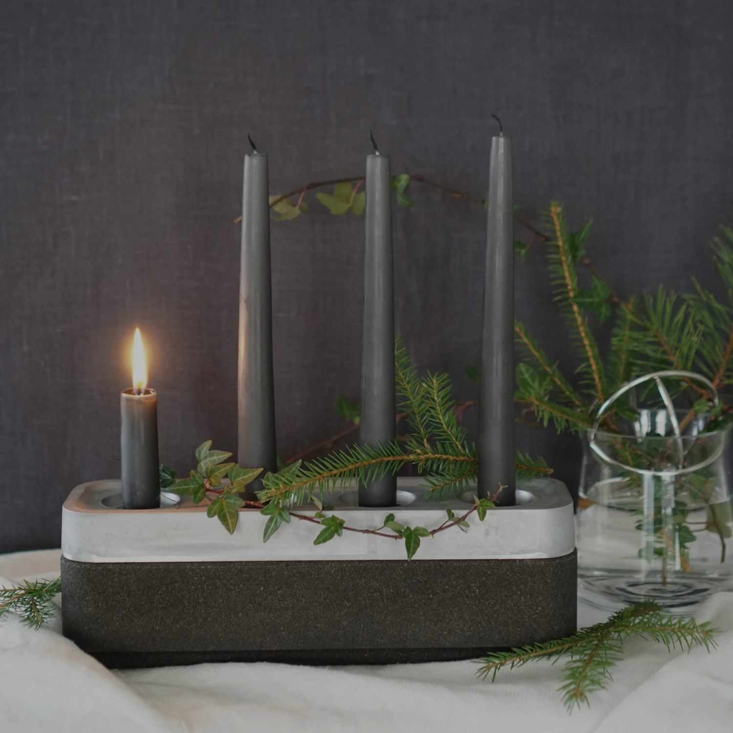 Stumpastaken Kaarsenhouder Langwerpig Polished 9 Stumpastaken Kaarsenhouder Langwerpig Polished - Afbeelding 7