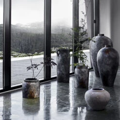 Muubs Echo Bloempot Ø28 Cm -Woondecoratie Winkel 41467 01 05 eee8caafea