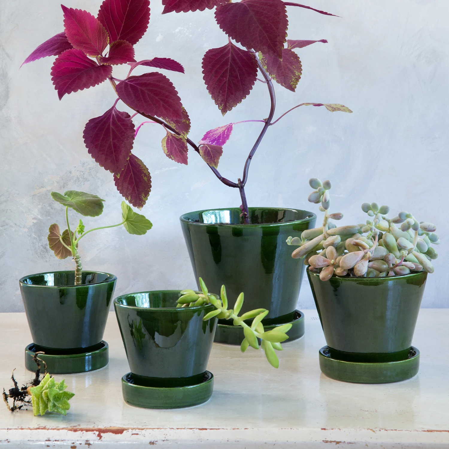 Bergs Potter Julie Pot Geglazuurd Ø13 Cm 4 Bergs Potter Julie Pot Geglazuurd Ø13 Cm - Afbeelding 2