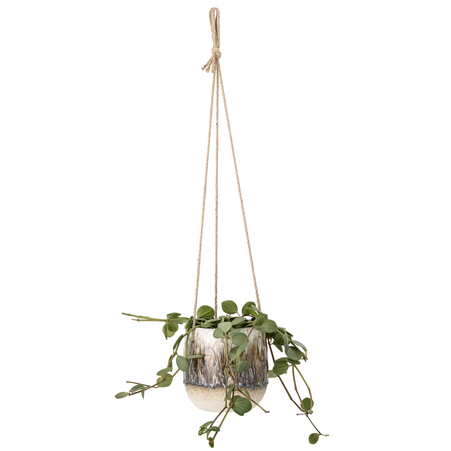 Bloomingville Hangpot Aardewerk Ø16.5 Cm 4 Bloomingville Hangpot Aardewerk Ø16.5 Cm - Afbeelding 2
