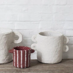 Serax Earth Bloempot Ø 18 Cm -Woondecoratie Winkel 42735 01 04 38e6a790b9