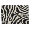 Classic Collection Zebra Badkamermat 60x90 Cm