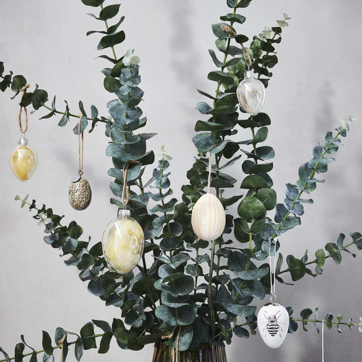 Estonia Paasdecoratie 6 Cm 4 Estonia Paasdecoratie 6 Cm - Afbeelding 2