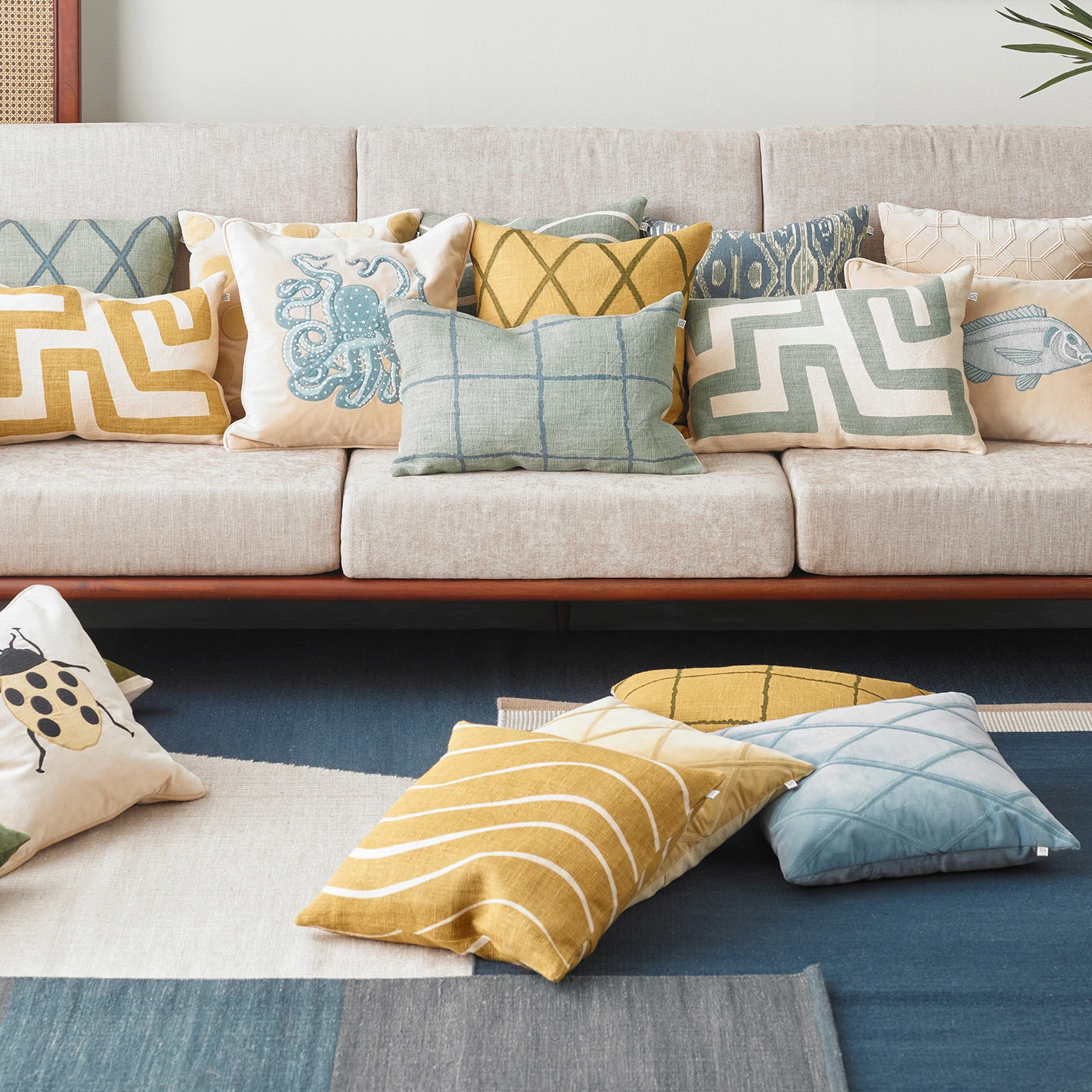 Gaya Kussensloop 50x50 Cm 4 Gaya Kussensloop 50x50 Cm - Afbeelding 2