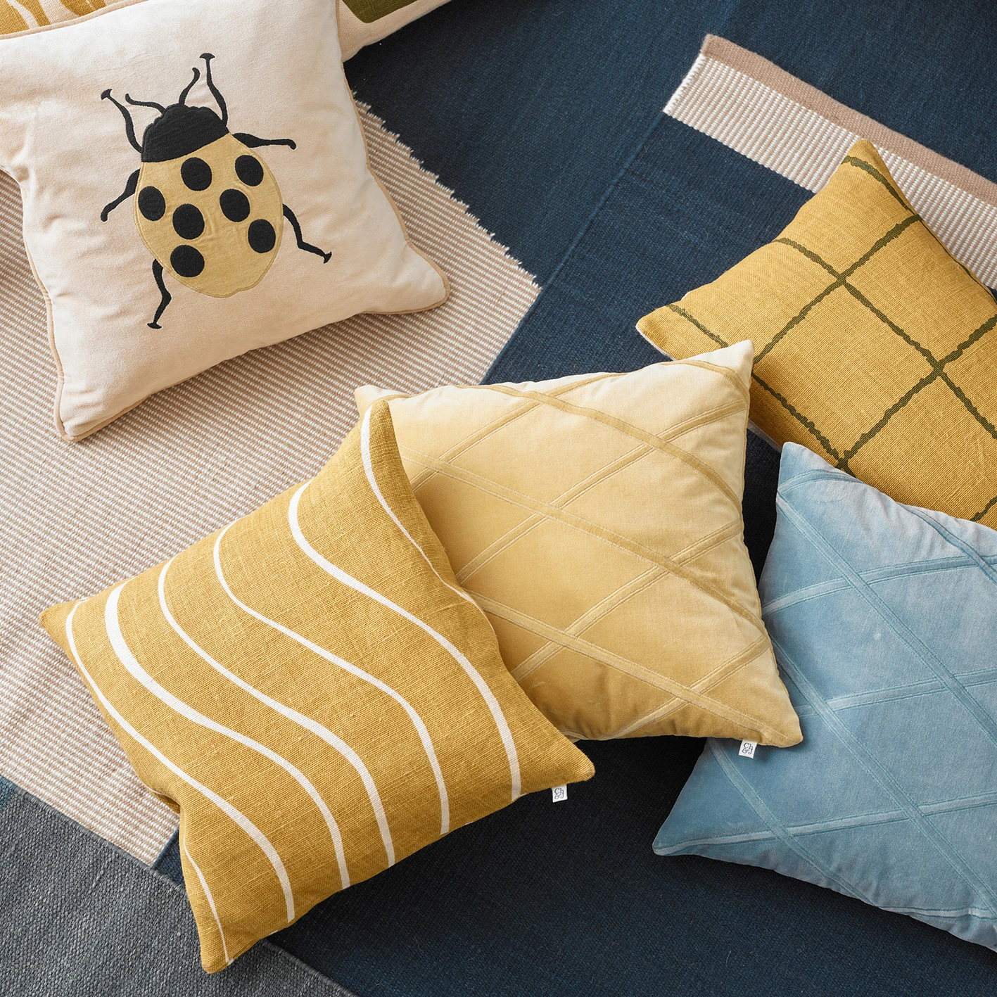 Gaya Kussensloop 50x50 Cm 6 Gaya Kussensloop 50x50 Cm - Afbeelding 4