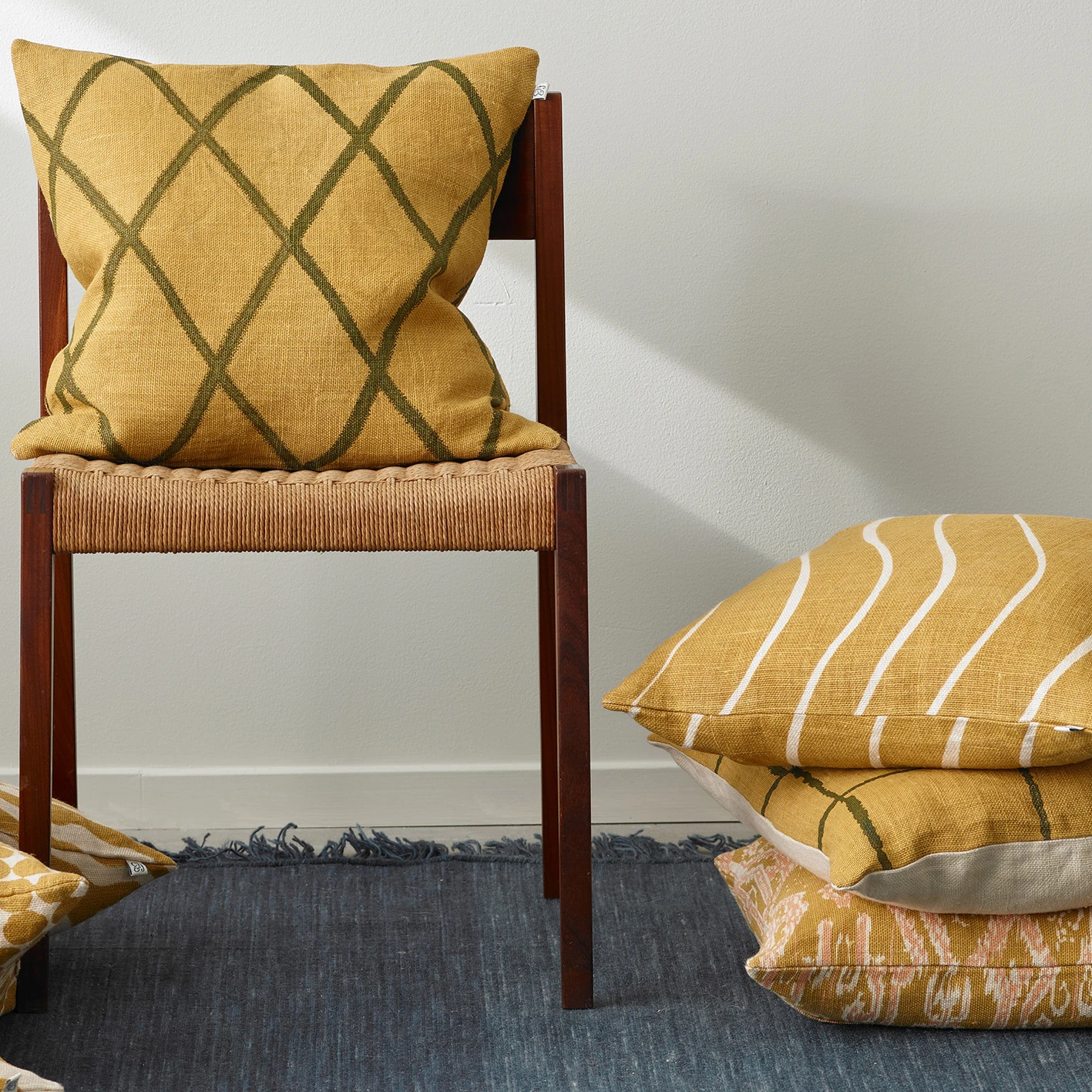 Gaya Kussensloop 50x50 Cm 5 Gaya Kussensloop 50x50 Cm - Afbeelding 3