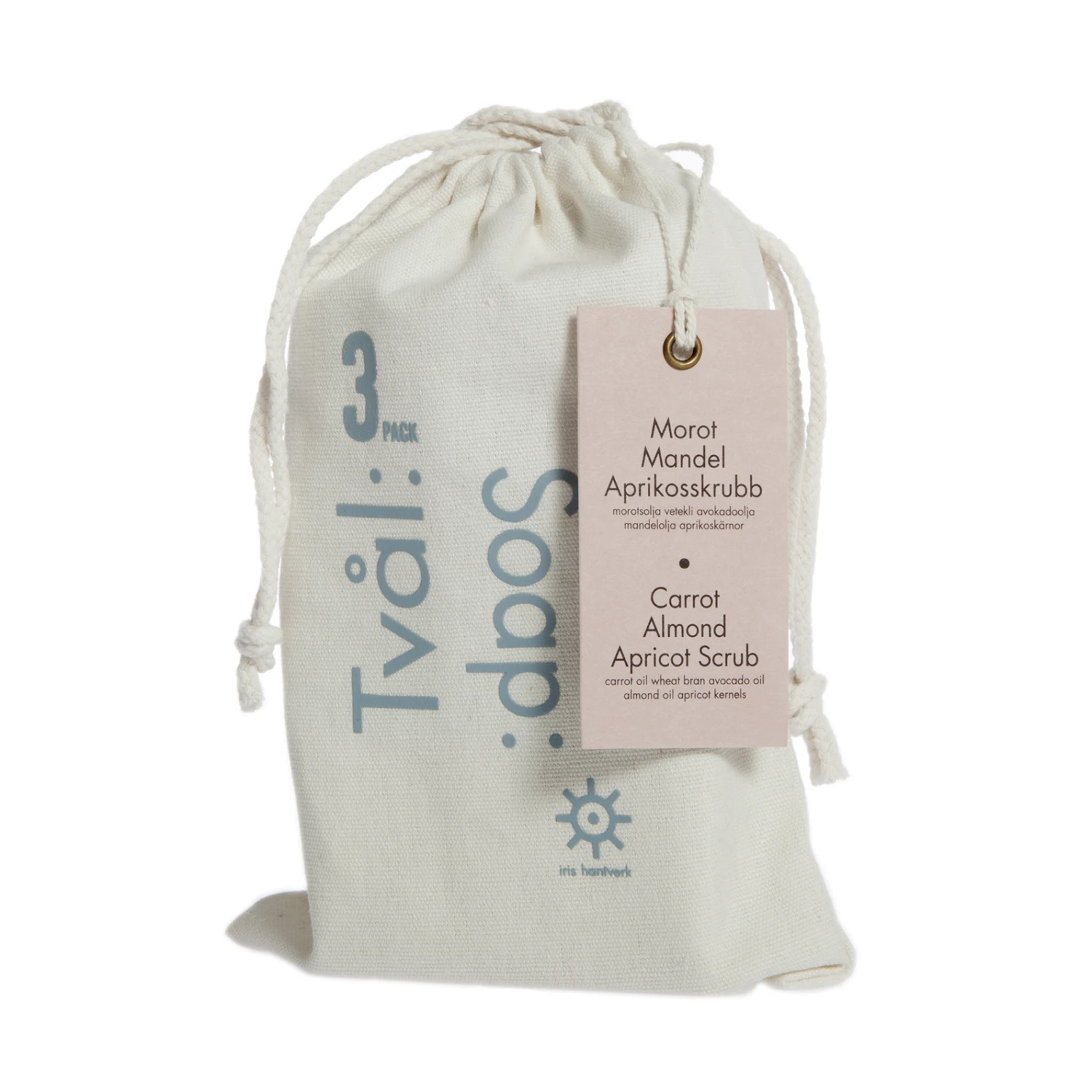 Iris Hantverk Zeep 3-pack 5 Iris Hantverk Zeep 3-pack - Afbeelding 3