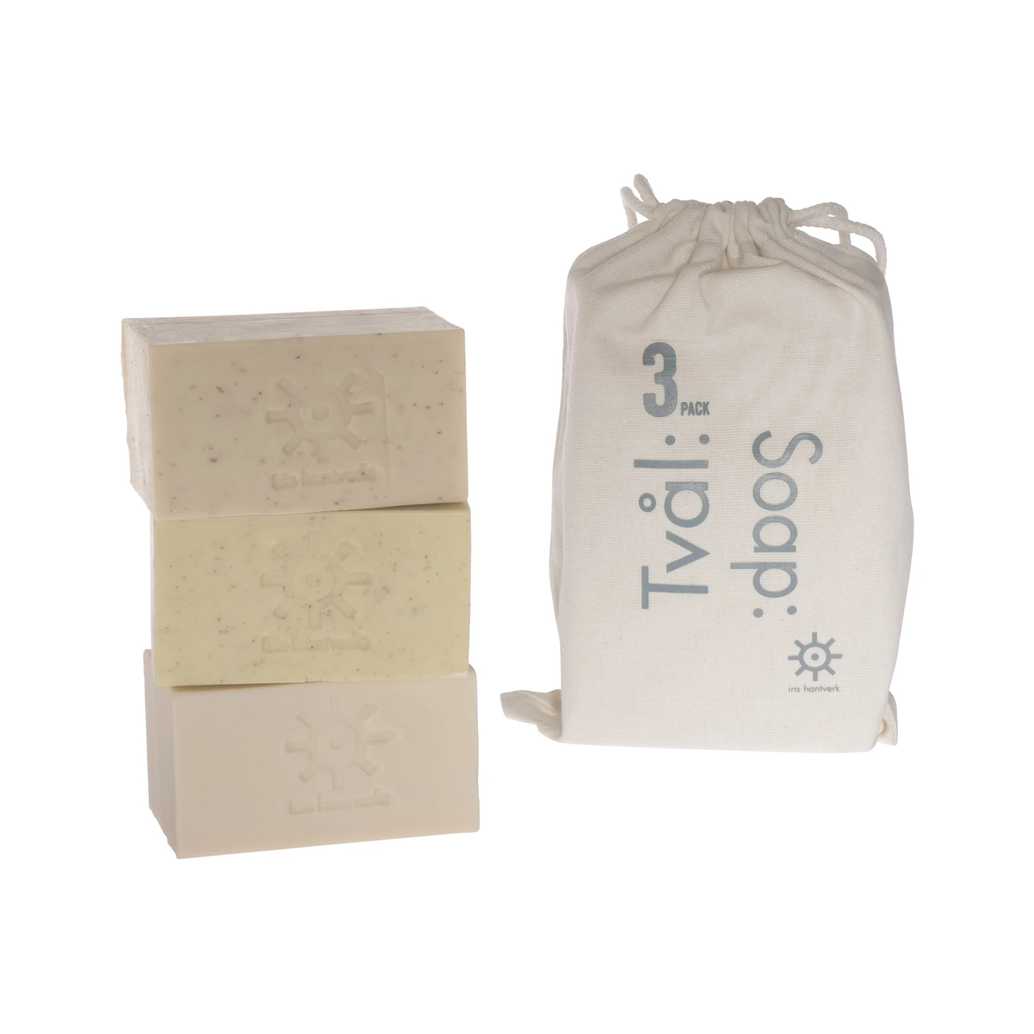 Iris Hantverk Zeep 3-pack 3 Iris Hantverk Zeep 3-pack