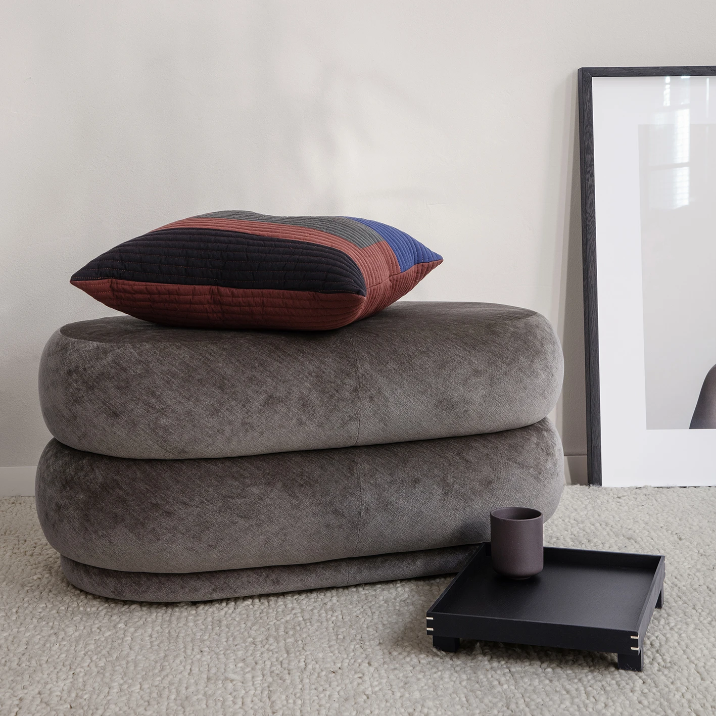 Ferm LIVING Bon Houten Dienblad Small 6 Ferm LIVING Bon Houten Dienblad Small - Afbeelding 4