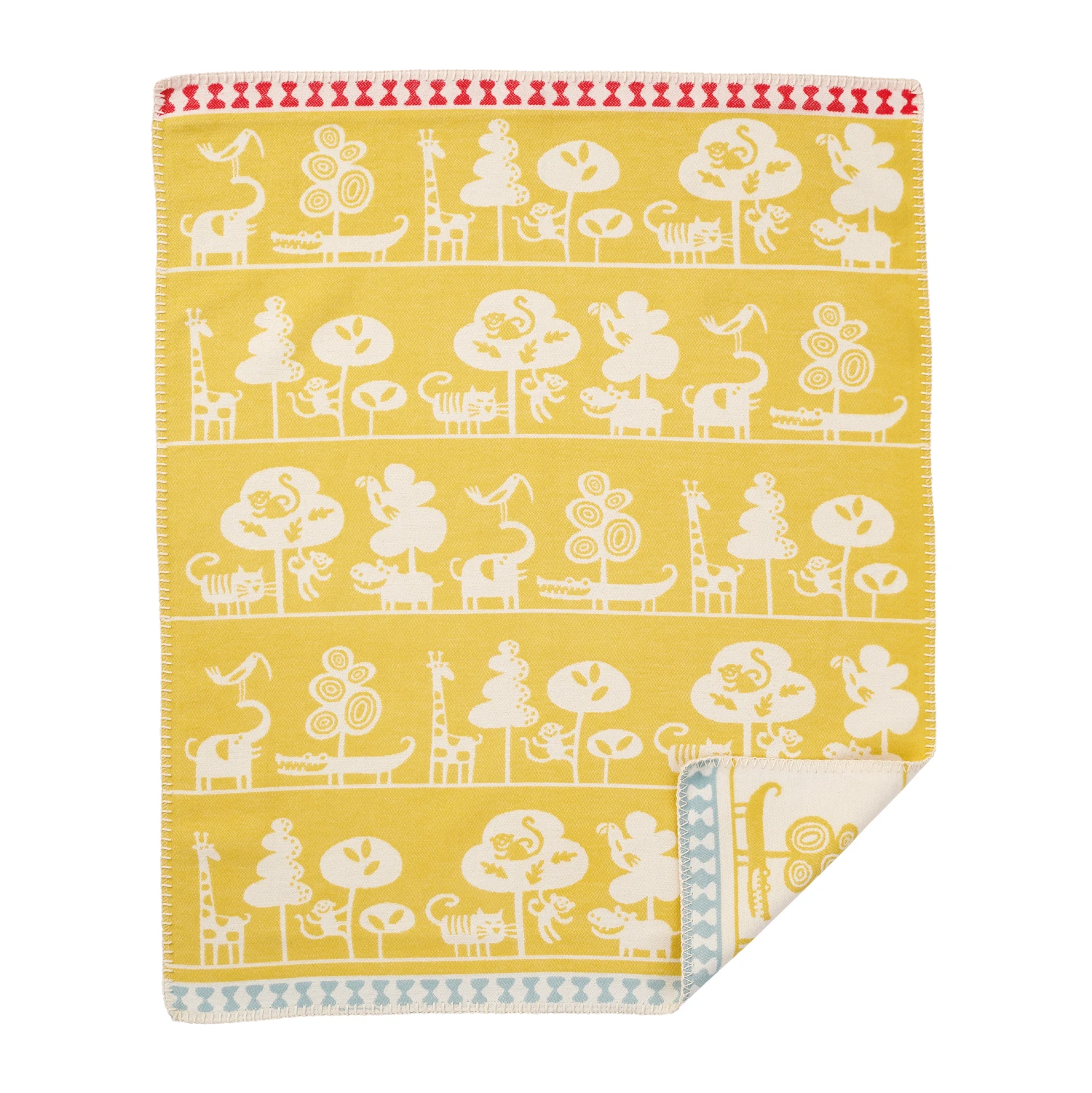 Klippan Yllefabrik Serengeti Kinderdeken 3 Klippan Yllefabrik Serengeti Kinderdeken