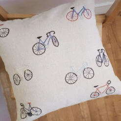 Bicycles Kussenhoes 48x48 Cm -Woondecoratie Winkel 43920 01 02 decbaf7618